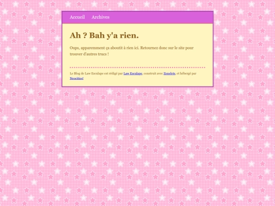 blog/not_found screenshot