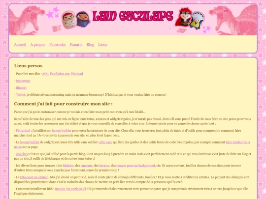 liens screenshot