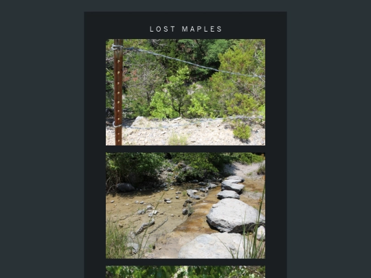 pages/maples screenshot