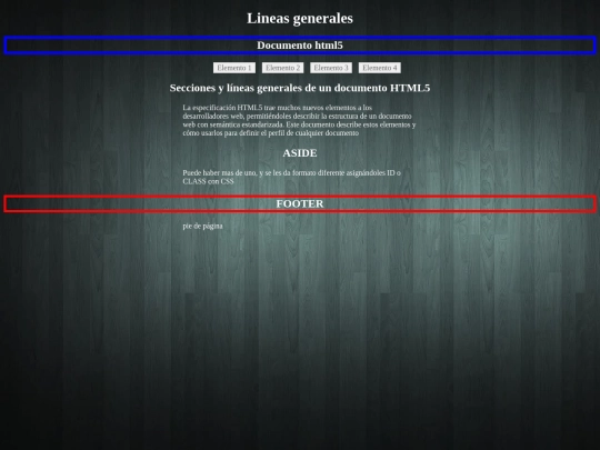 mod_1/secciones y lineas generales screenshot