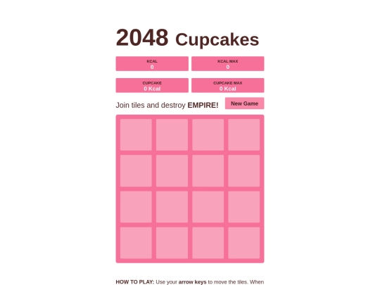 cupcakes screenshot
