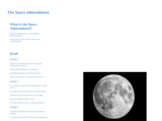 spaceadmendment screenshot
