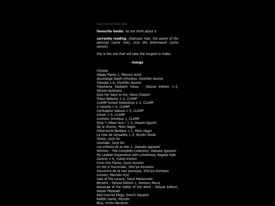 bookcollection screenshot