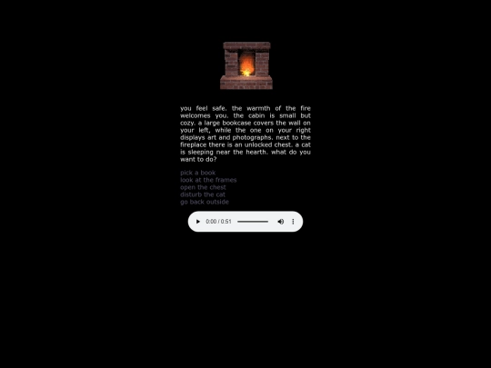 cabin screenshot