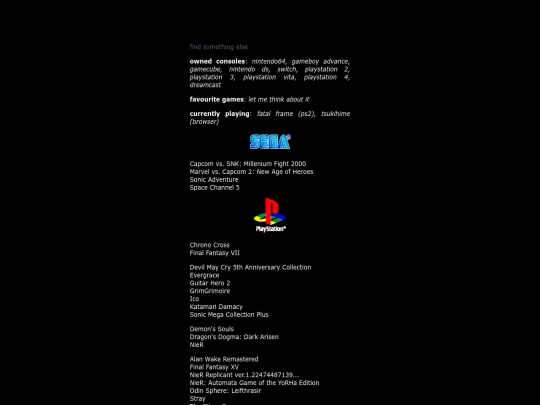 gamecollection screenshot