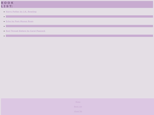 scratch/bookList screenshot