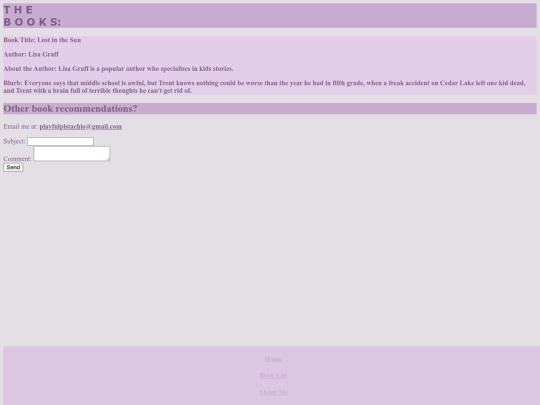 scratch/lostSun screenshot