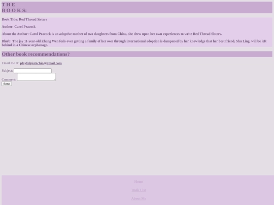 scratch/redThread screenshot