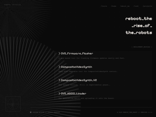 tools screenshot