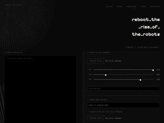 tools/ASCII_loader screenshot
