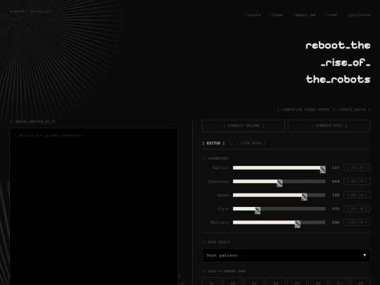 tools/CVS_interface_exp screenshot