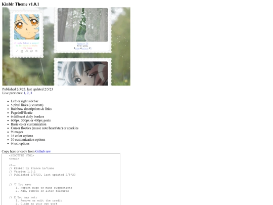 fountain/catalog/kinblr screenshot
