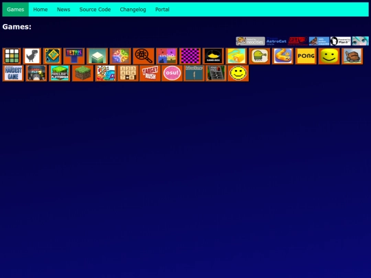 games screenshot