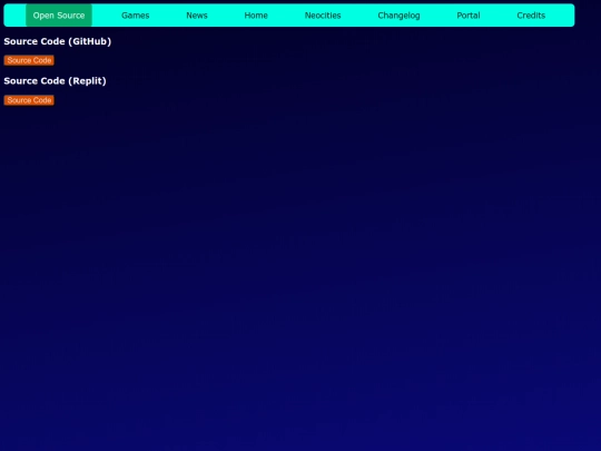 opensource screenshot