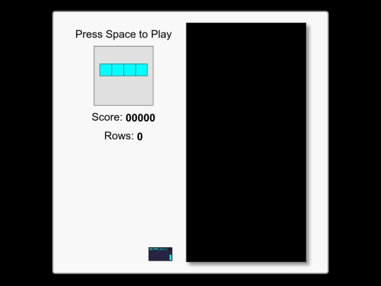 tetris screenshot