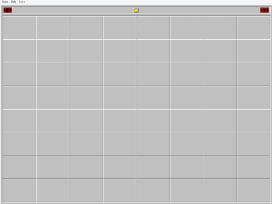 winmine screenshot