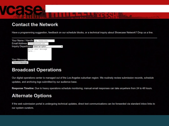 contact screenshot