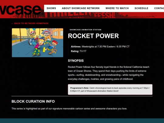 show-details/rocket-power screenshot