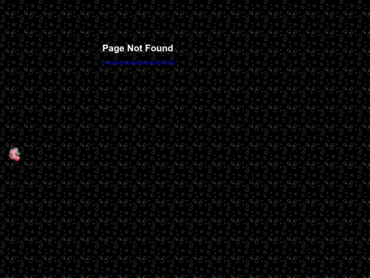 not_found screenshot