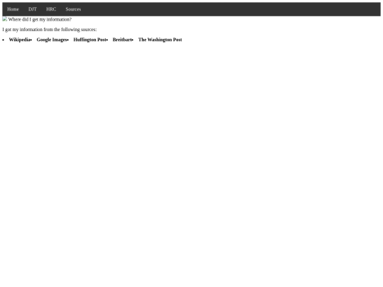 Sources screenshot
