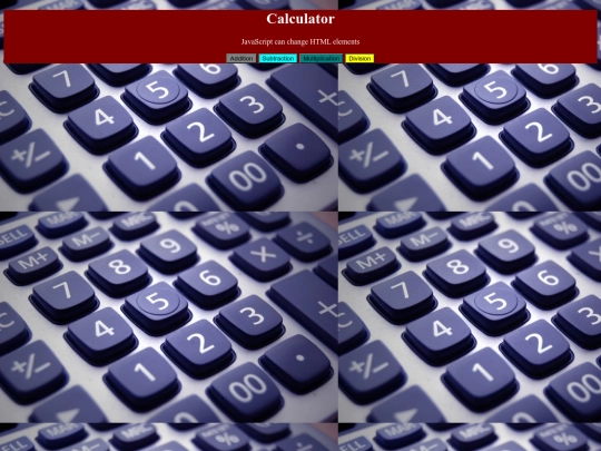 buttons screenshot