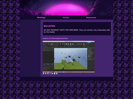loggedin screenshot