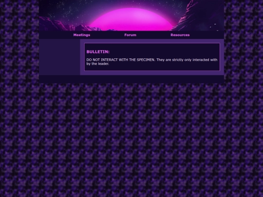 loggedin/resources screenshot