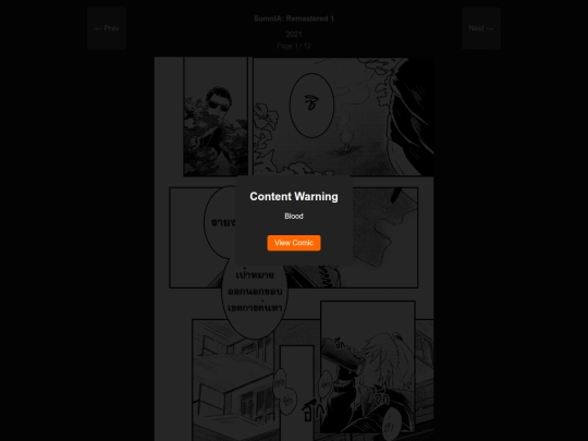 SomniA/Comics/vo-01-viewer screenshot