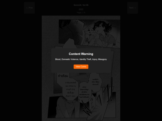 SomniA/Comics/vo-06-viewer screenshot