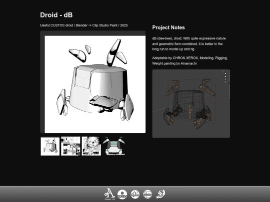 profile/projects/sn-00_dB screenshot