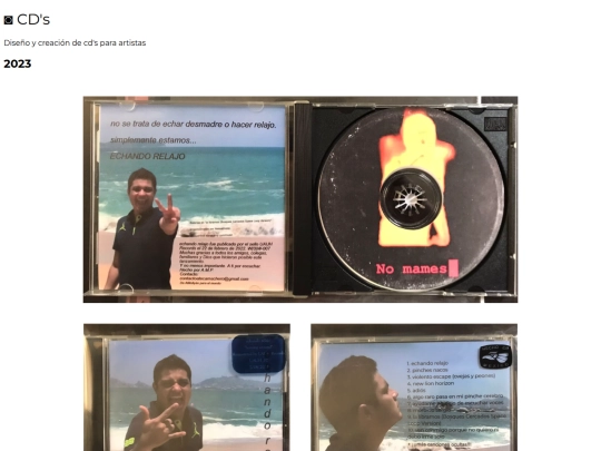 cd screenshot
