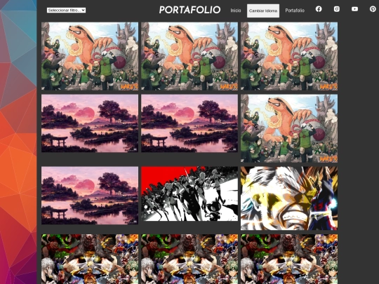 portafolio screenshot