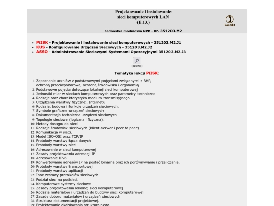 index-asso screenshot