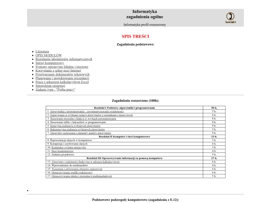index-inf screenshot