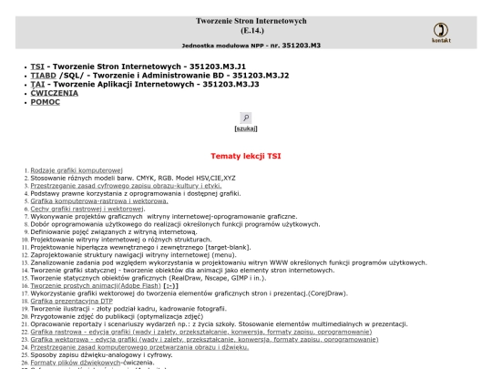 index-tsi screenshot