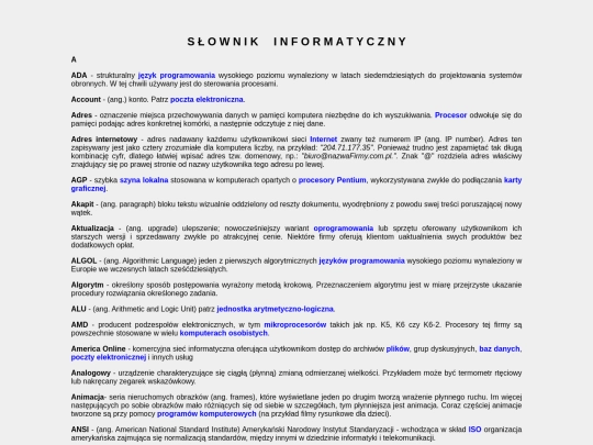 megainfo screenshot
