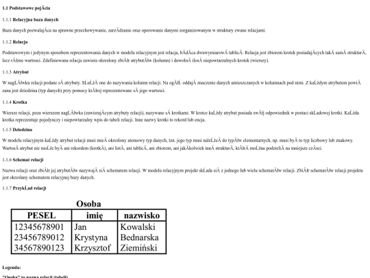 poradnik/definicje screenshot