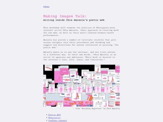 pages/making-images-talk screenshot