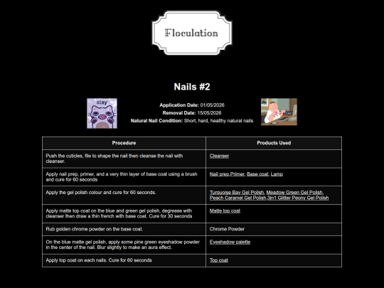 nails/nails2 screenshot