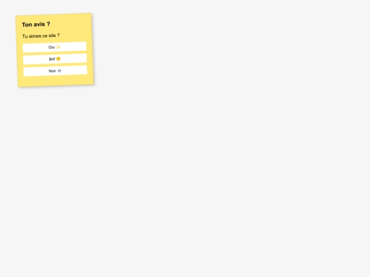 test screenshot