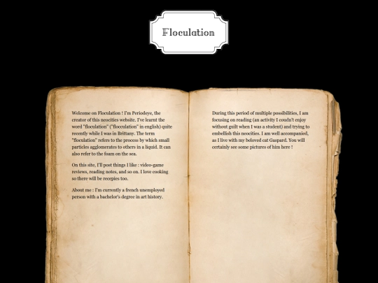welcome screenshot