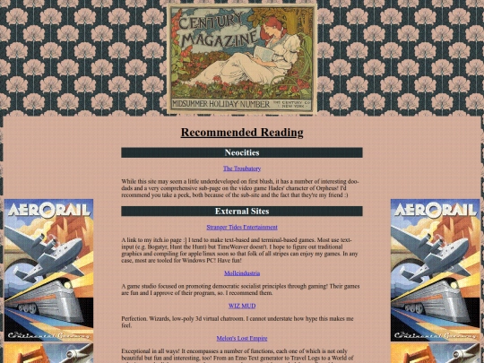 recommendations screenshot