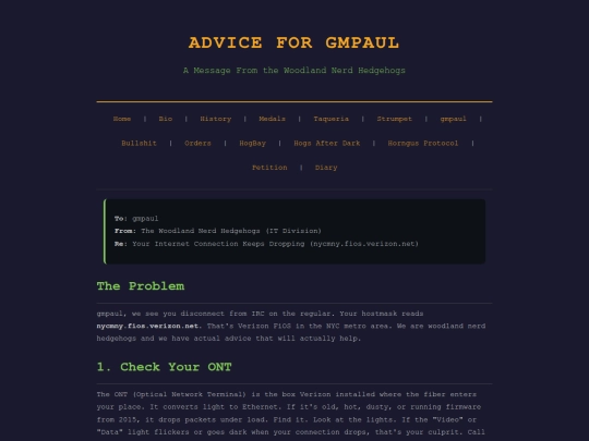 gmpaul screenshot