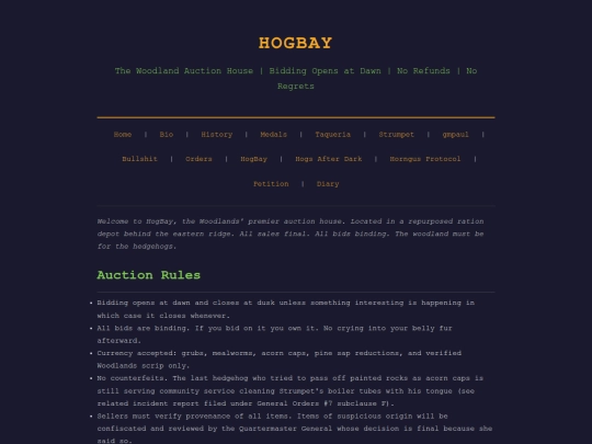 hogbay screenshot