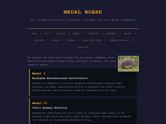 medals screenshot