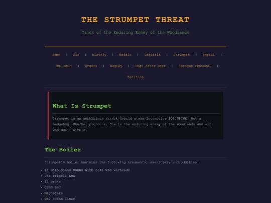 strumpet screenshot