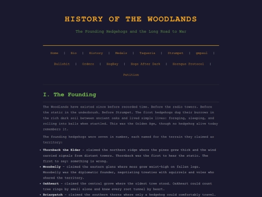 woodlands screenshot