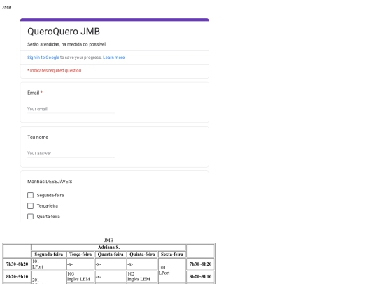jmb/tjmb screenshot