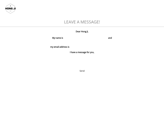 contact screenshot