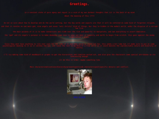 Angel´s room screenshot
